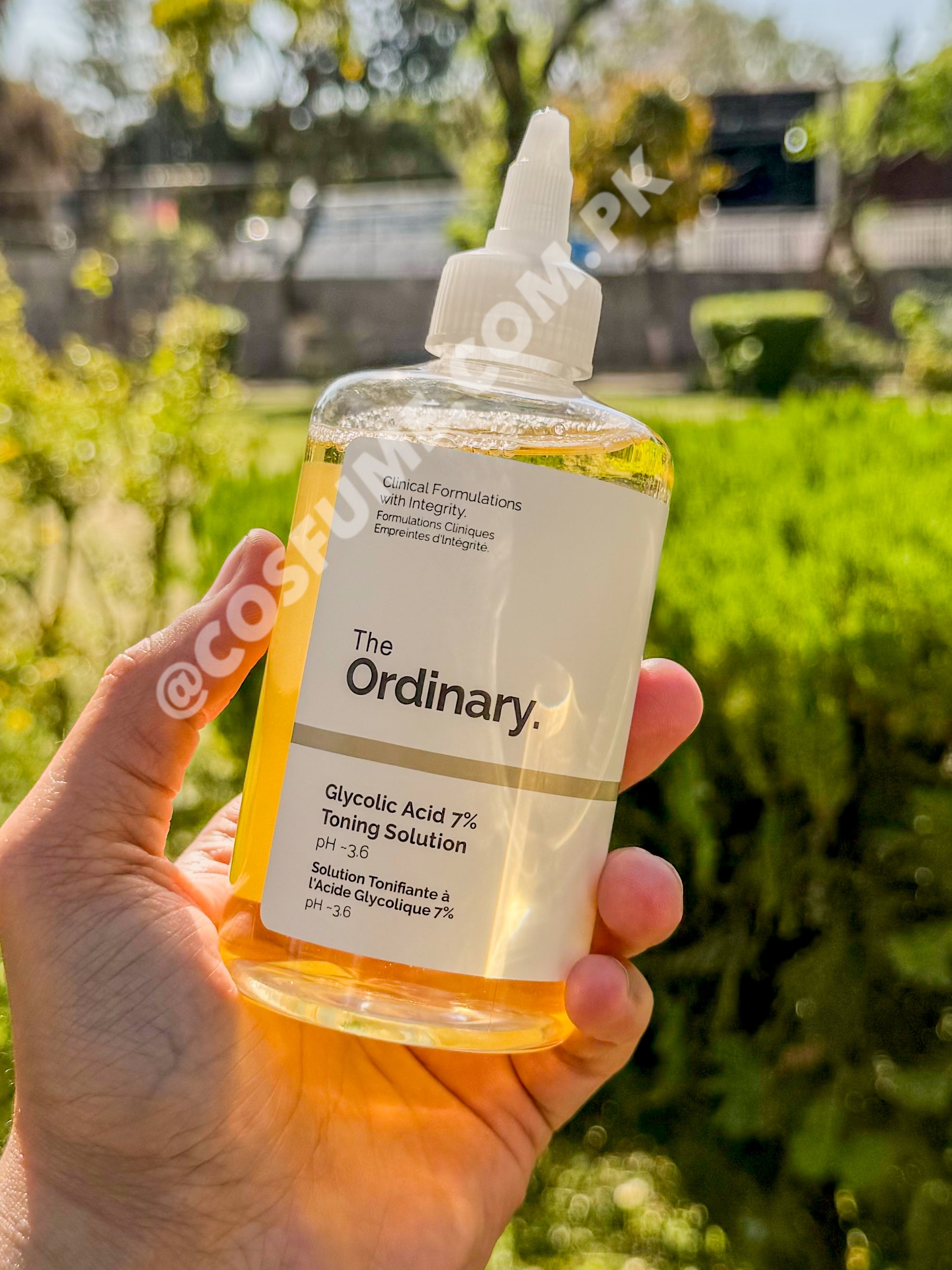 Large Bottle