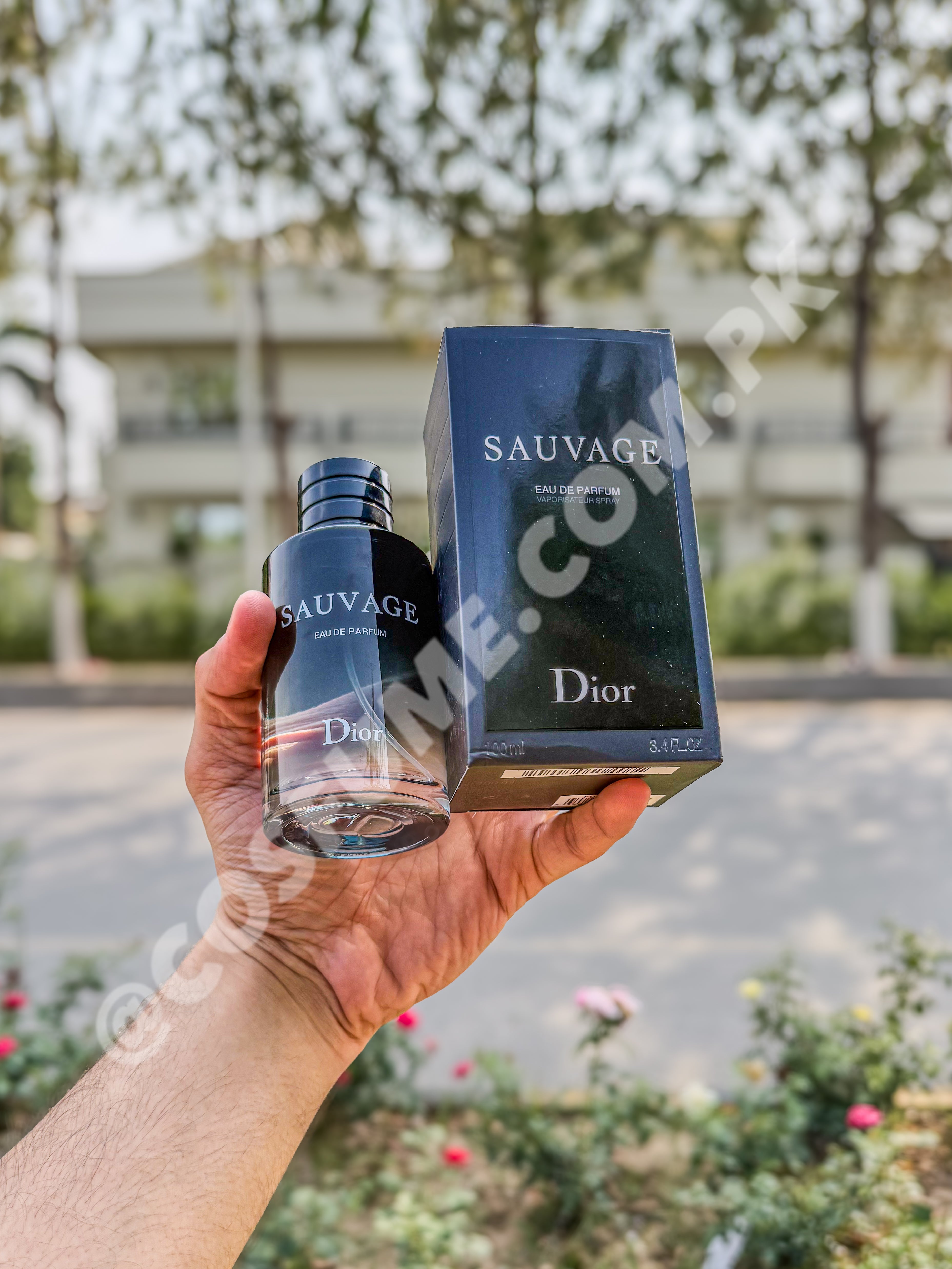 SAUVAGE DIOR 100 ML ORIGINAL FACTORY LEFTOVER STOCK.