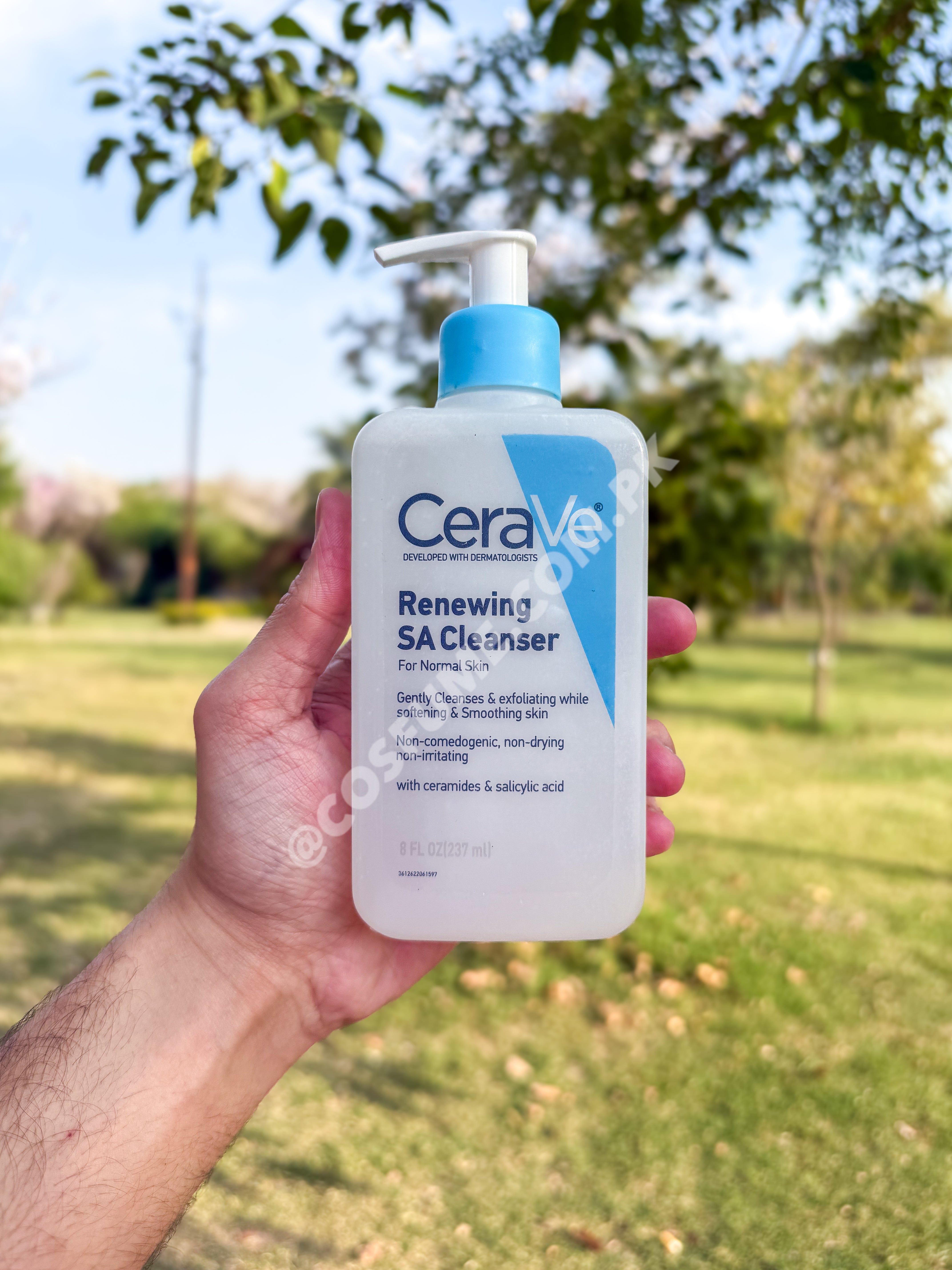 CeraVe SA RENEWING CLEANSER - 237ml 💧