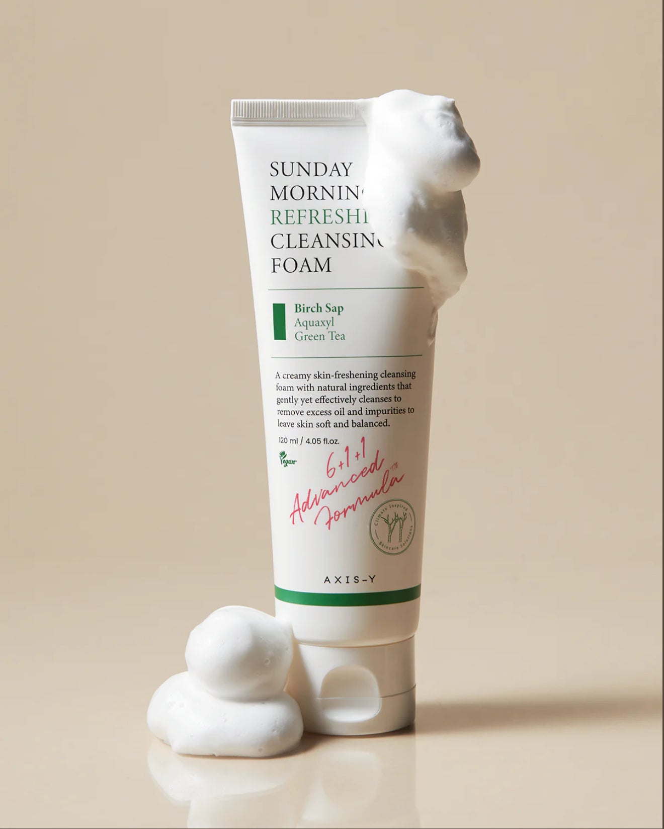 AXIS Y SUNDAY MORNING REFRESHING CLEANSING FOAM 120 ML.