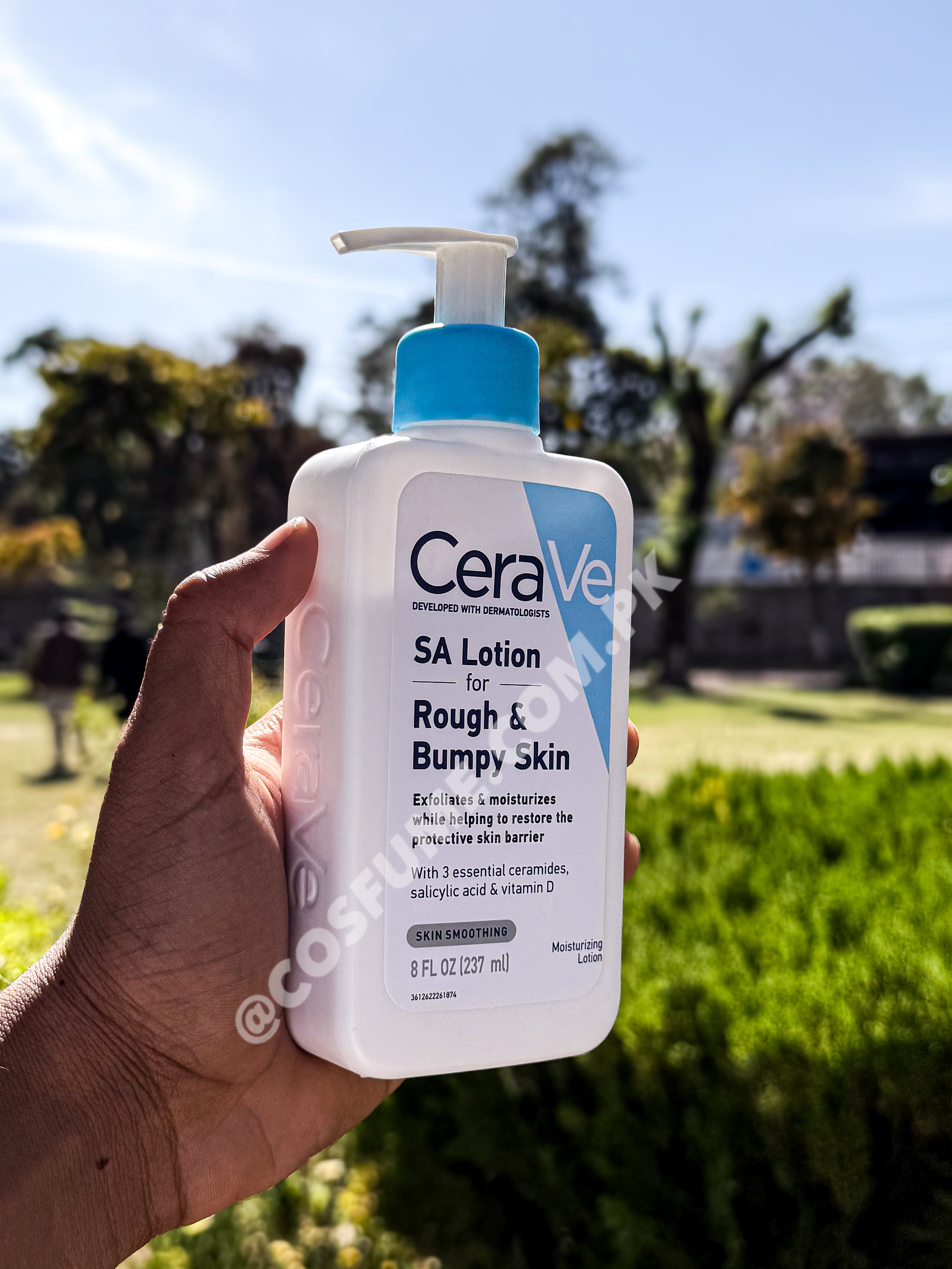 CeraVe SA Lotion for Rough & Bumpy Skin - 237ml