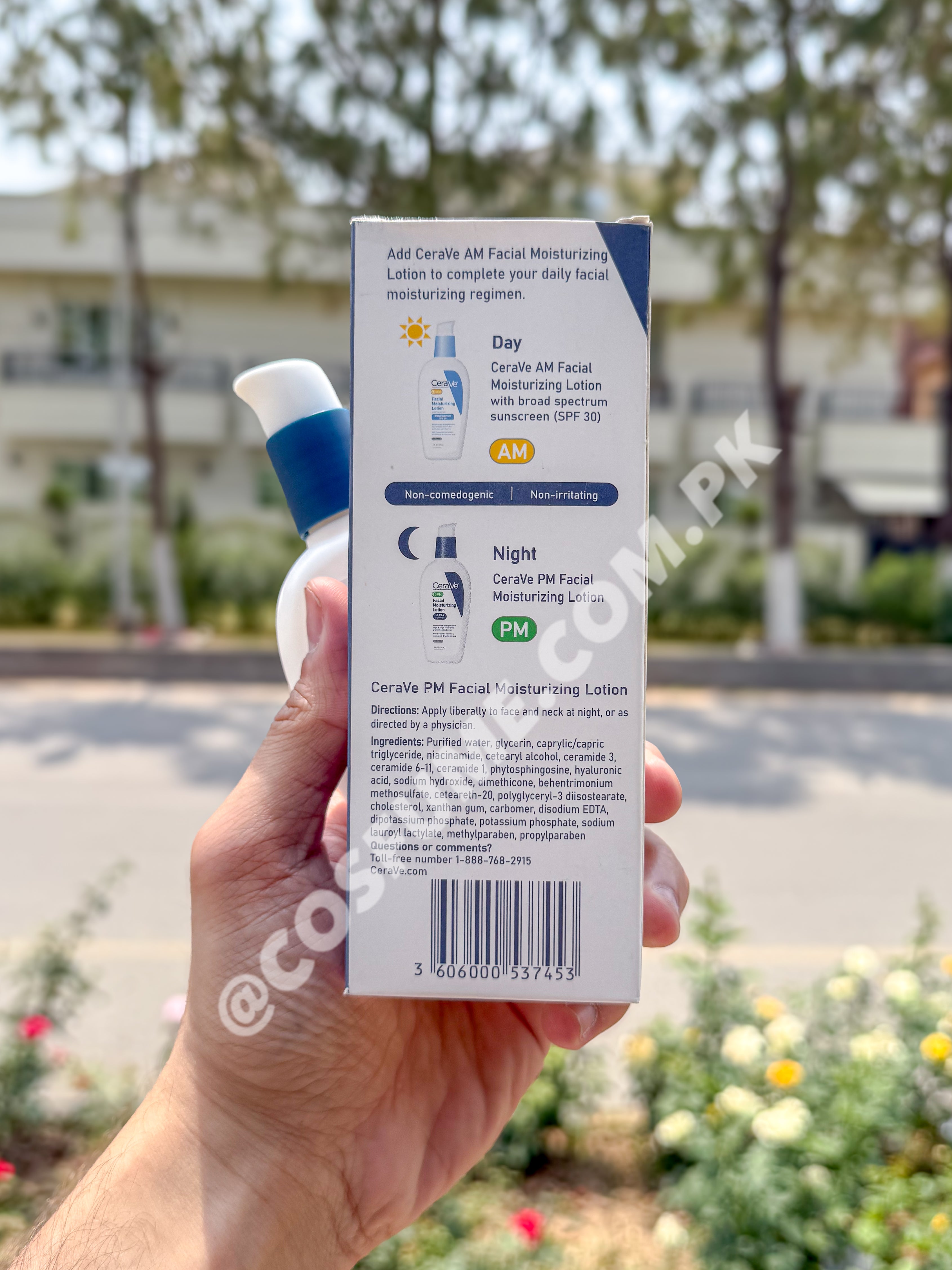 CeraVe PM Lightweight Facial Moisturising Lotion