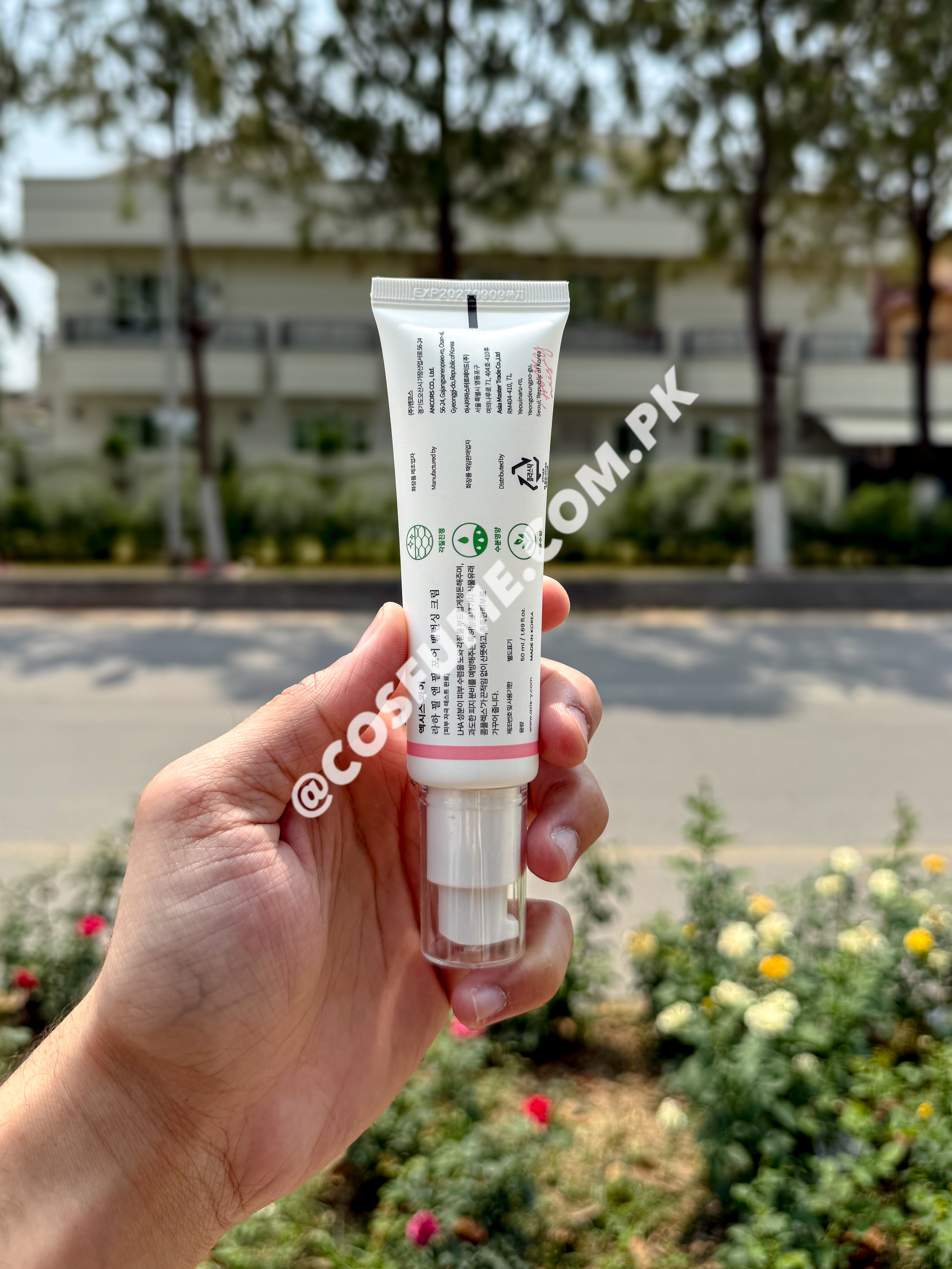AXIS-Y LHA Peel & Fill Pore Balancing Cream