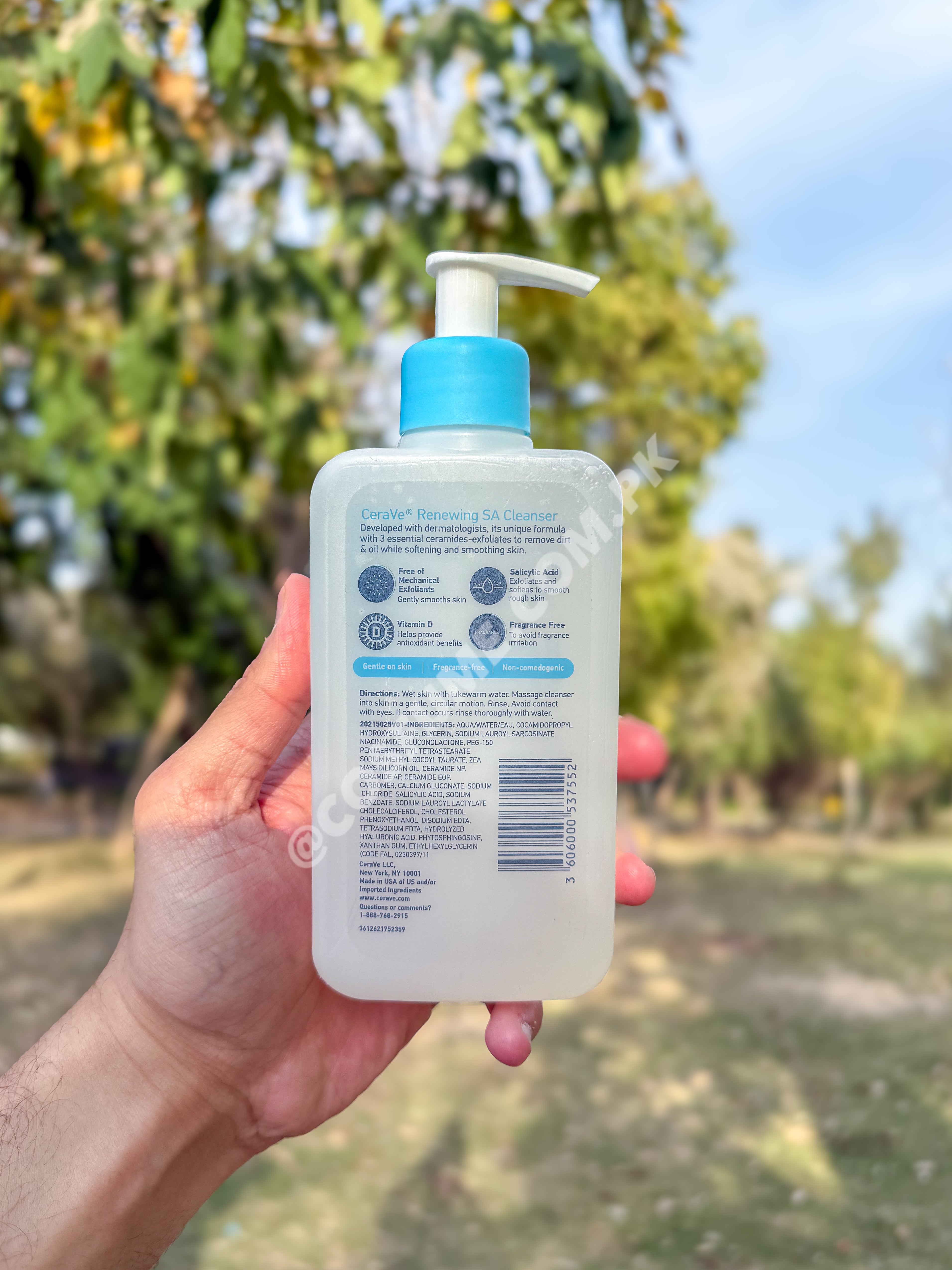 CeraVe SA RENEWING CLEANSER - 237ml 💧