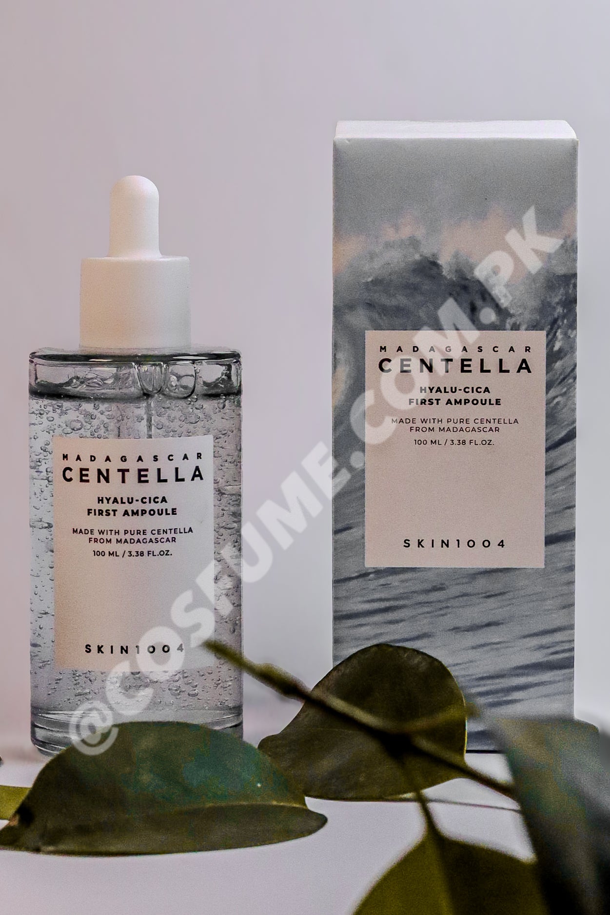 SKIN 1004 MADE WITH PURE CENTELLA FROM MADAGASCAR HYALU-CICA FIRST AMPOULE 100 ML✨