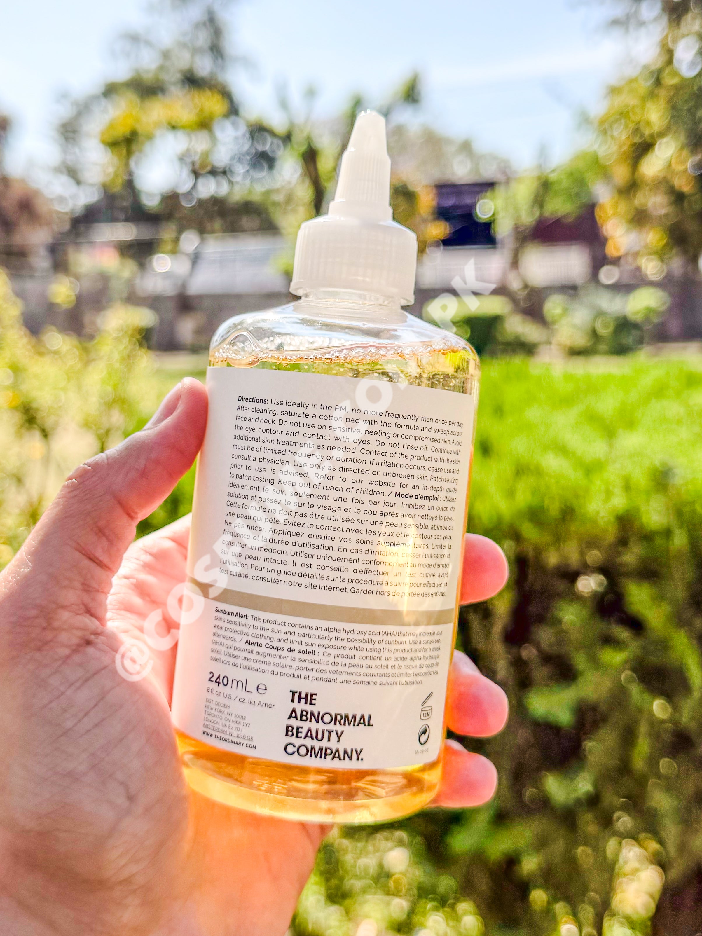 Large Bottle