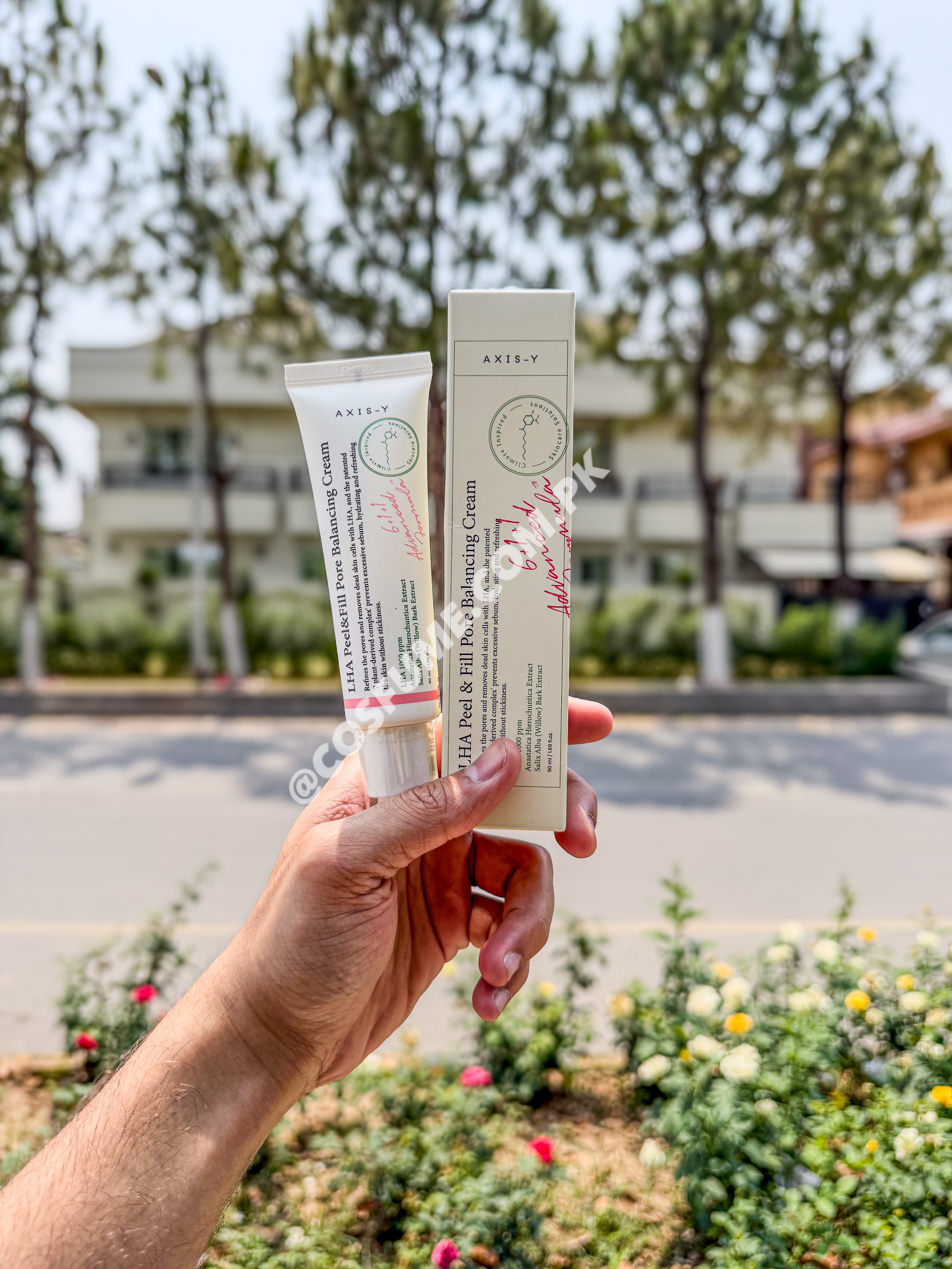 AXIS-Y LHA Peel & Fill Pore Balancing Cream