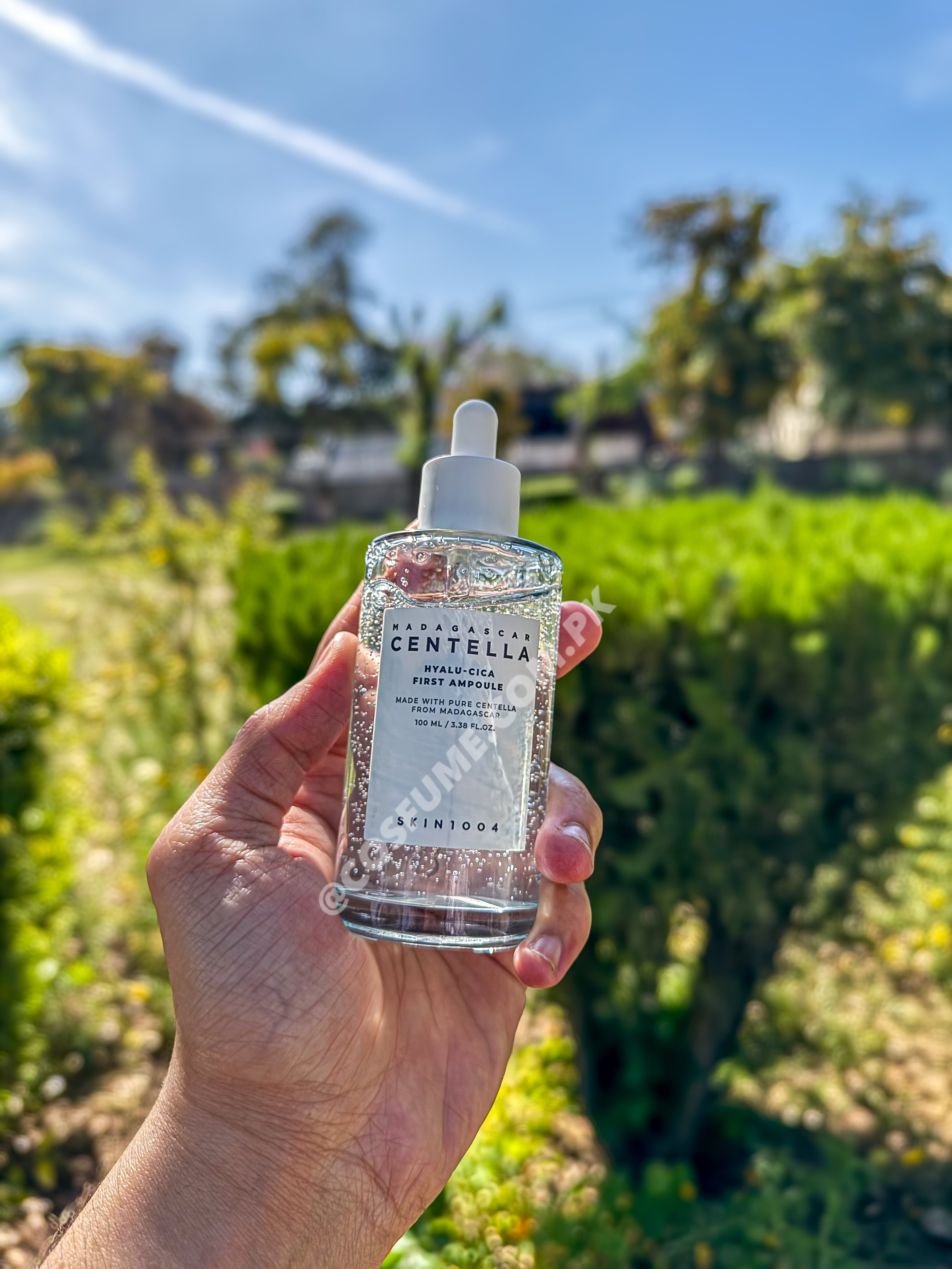 SKIN 1004 MADE WITH PURE CENTELLA FROM MADAGASCAR HYALU-CICA FIRST AMPOULE 100 ML✨