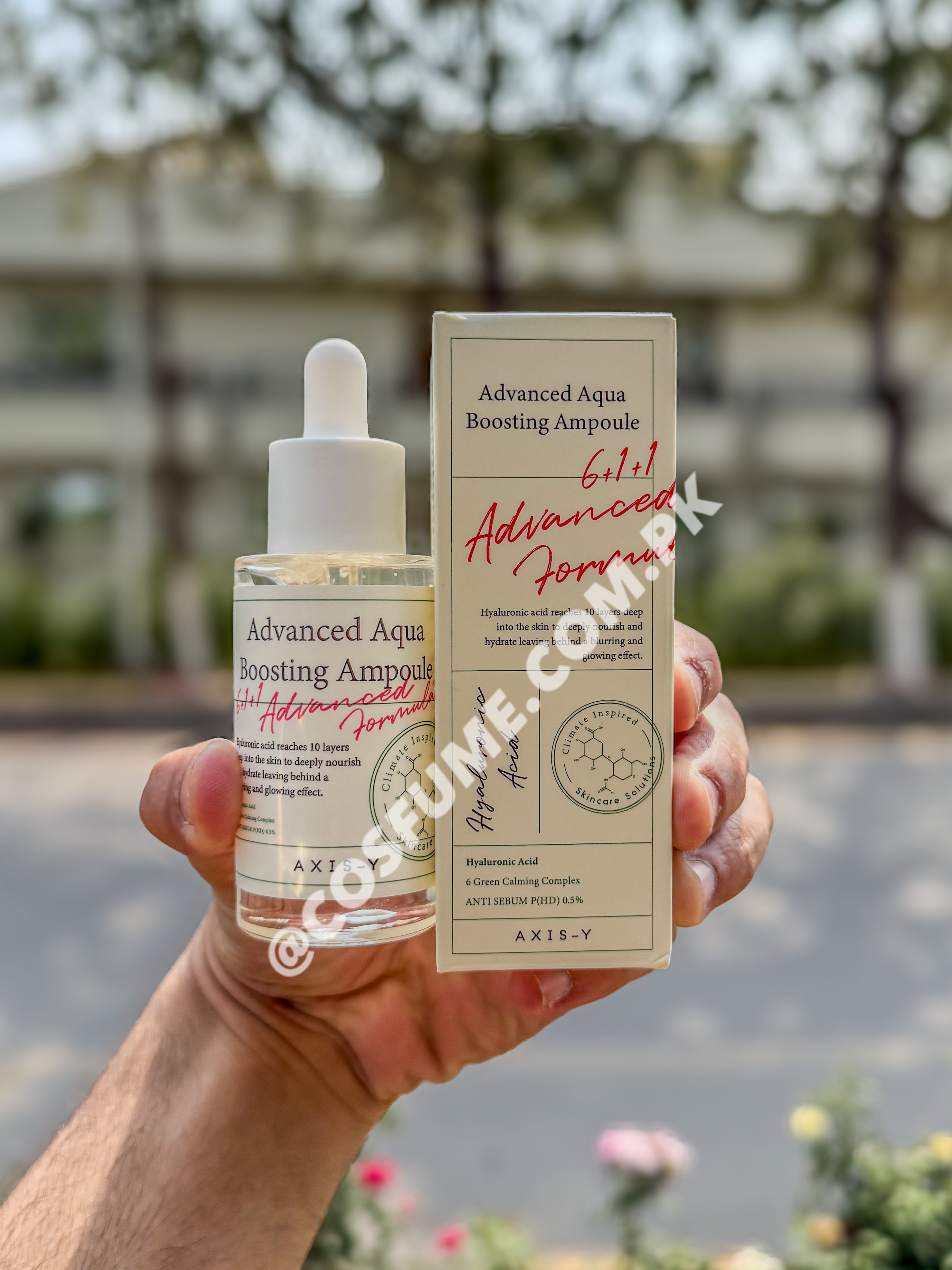 AXIS-Y Advanced Aqua Boosting Ampoule