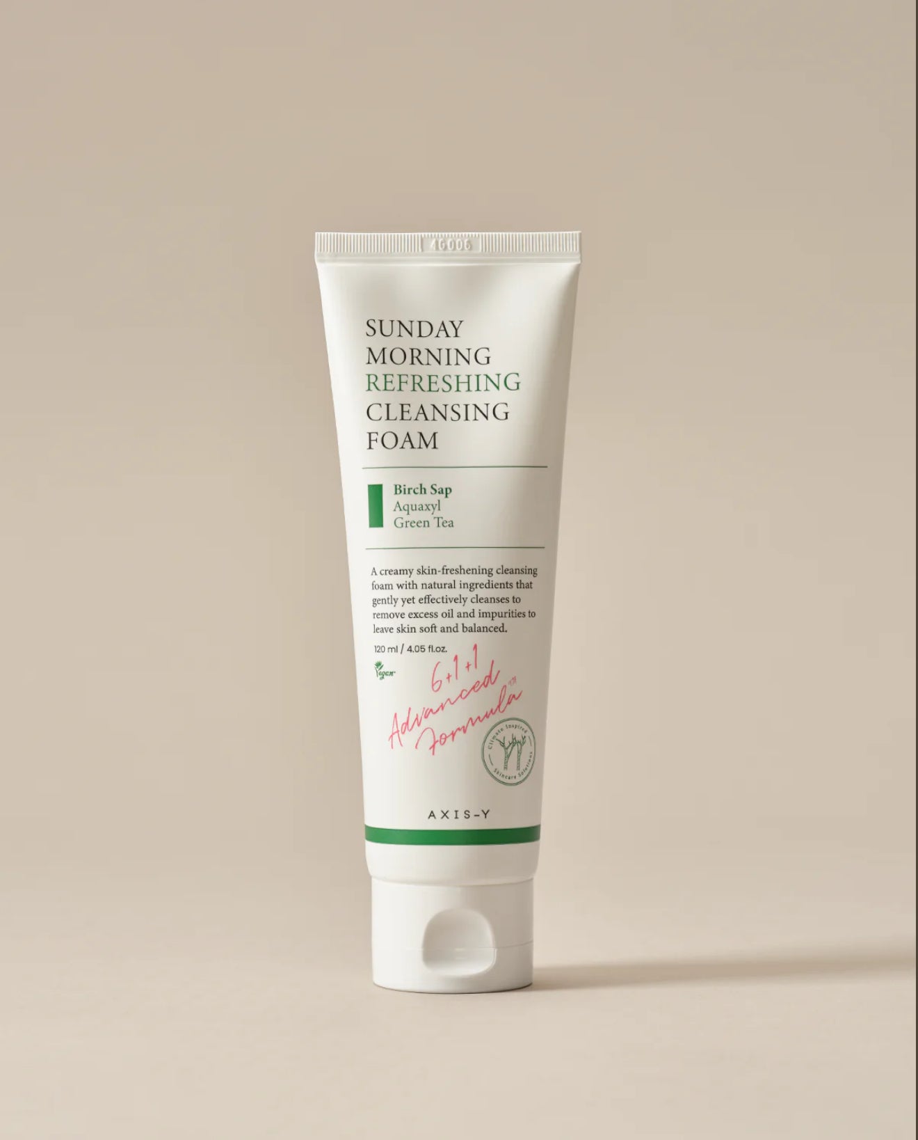 AXIS Y SUNDAY MORNING REFRESHING CLEANSING FOAM 120 ML.