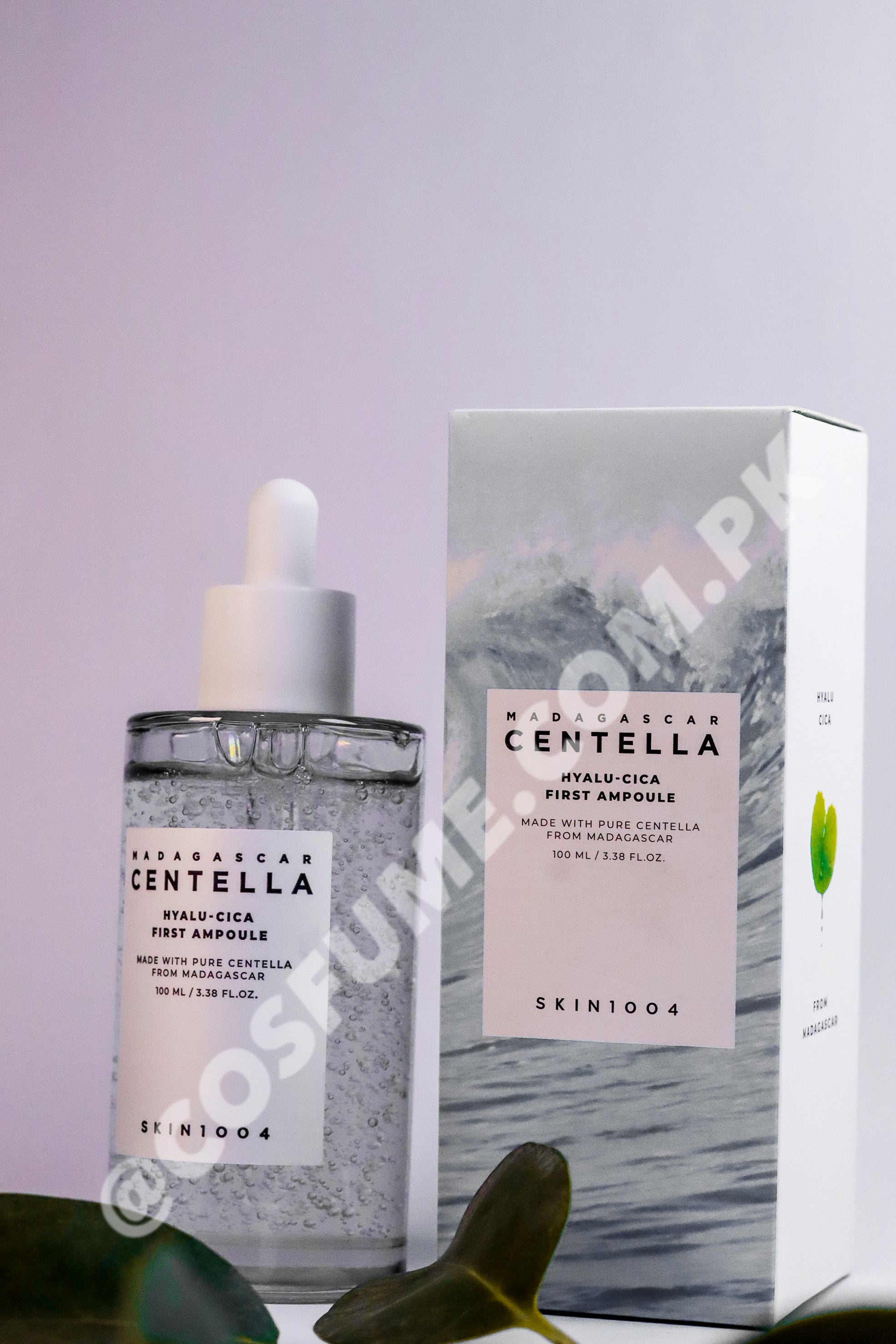 SKIN 1004 MADE WITH PURE CENTELLA FROM MADAGASCAR HYALU-CICA FIRST AMPOULE 100 ML✨