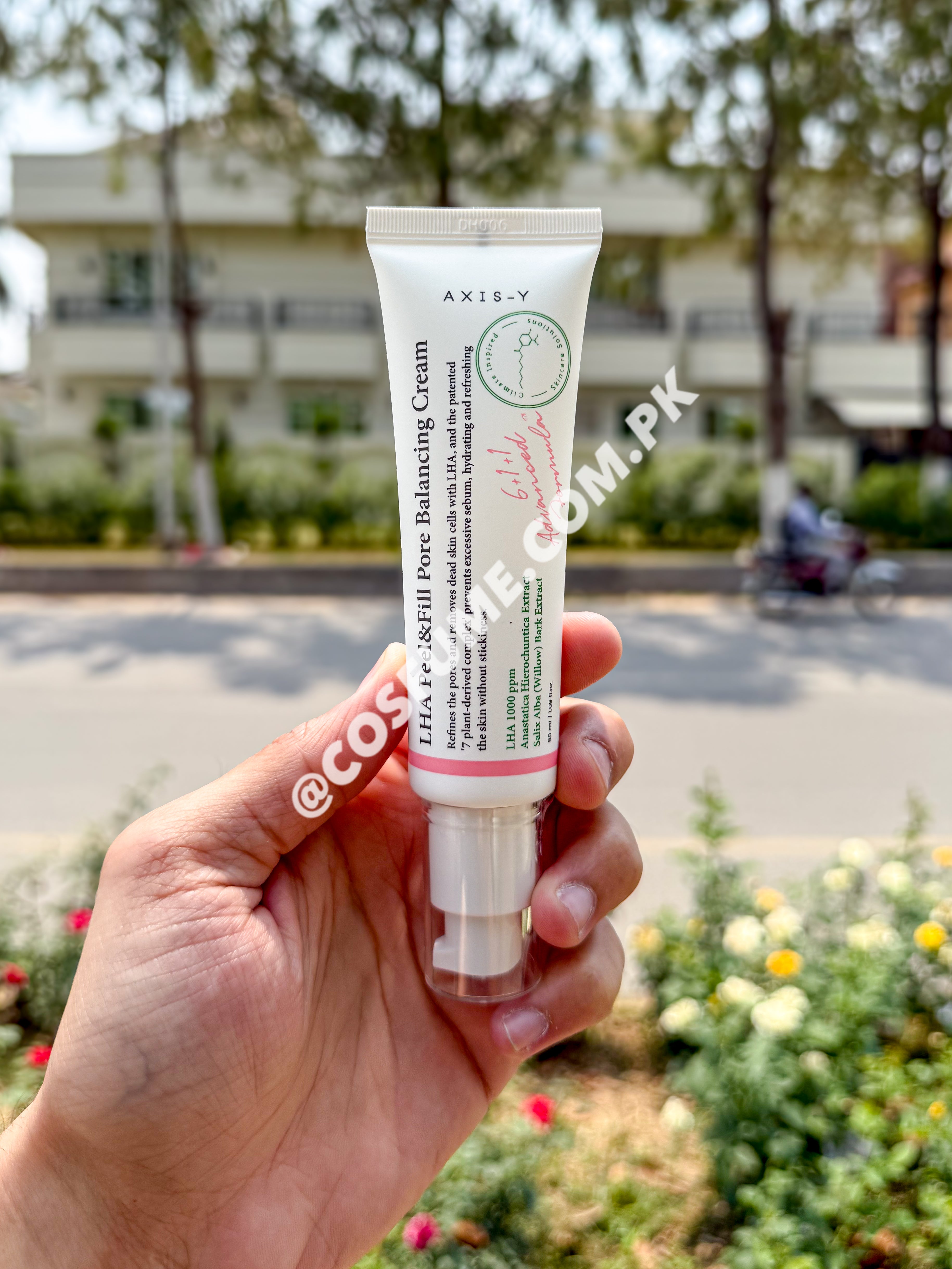 AXIS-Y LHA Peel & Fill Pore Balancing Cream