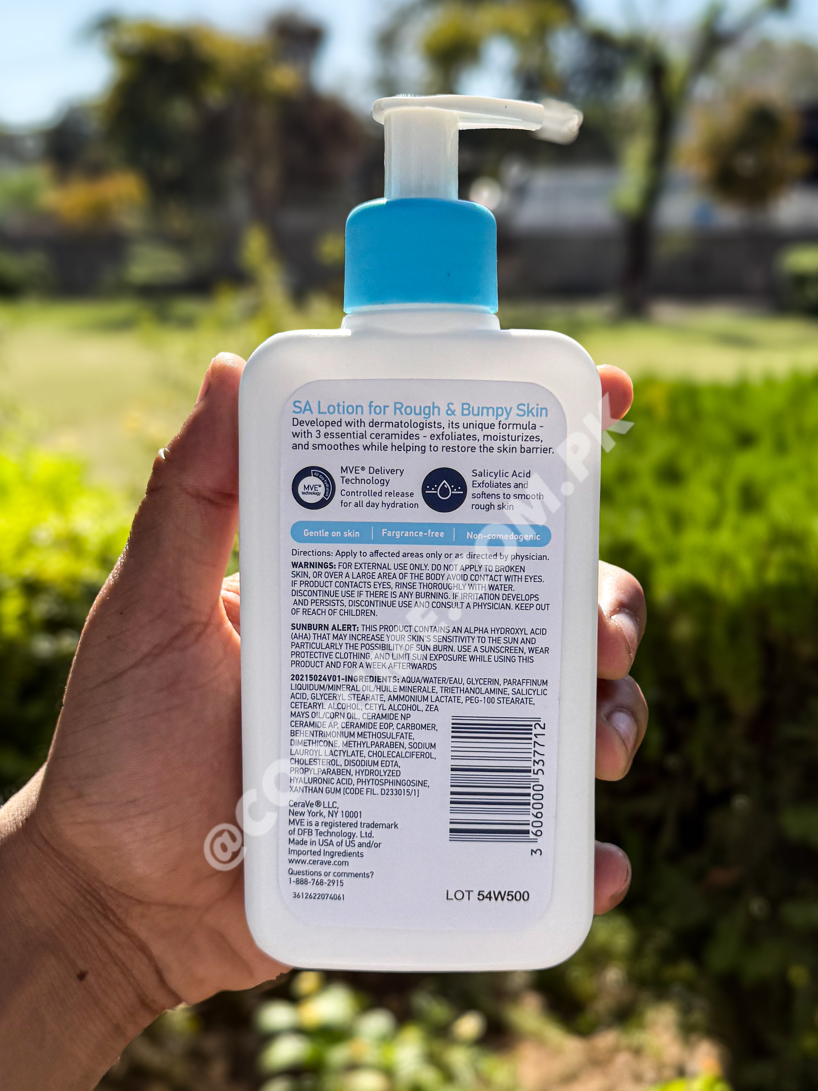 CeraVe SA Lotion for Rough & Bumpy Skin - 237ml